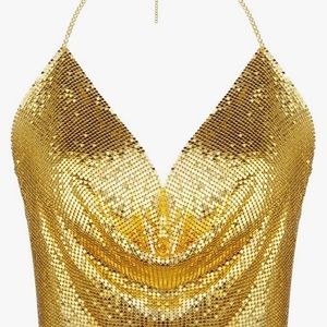 Chain Necklace Shirt